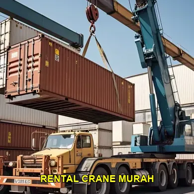 rental crane murah